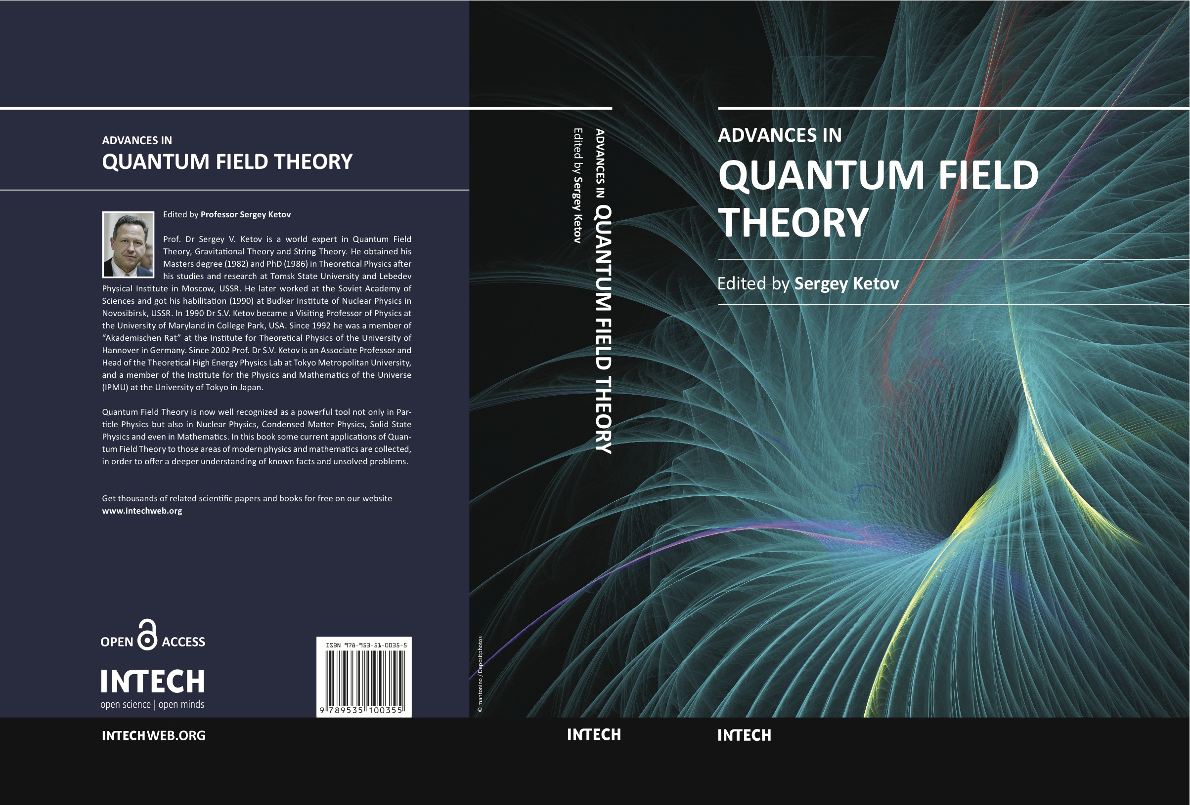 Quantum Field Theory  Department of Physics